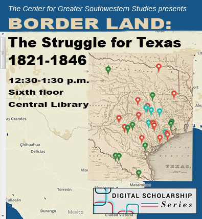 Border Land: The Struggle for Texas